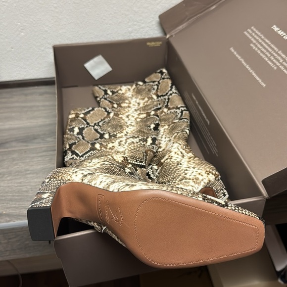 Franco Sarto Bowman Knee High Boot (WIDE CALF) - Picture 4 of 7